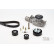 Pompe à eau + kit de courroie de distribution CT728WP1 Contitech, Vignette 3
