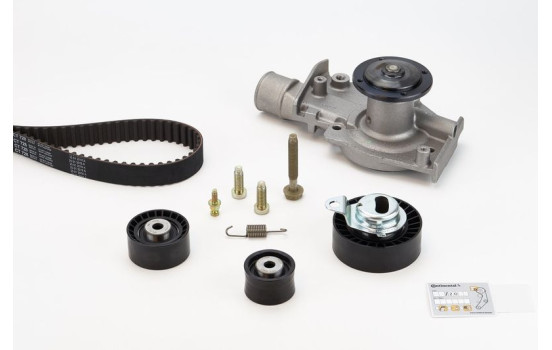 Pompe à eau + kit de courroie de distribution CT728WP1 Contitech, Image 3