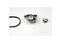 Pompe à eau + kit de courroie de distribution CT754WP1 Contitech