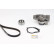 Pompe à eau + kit de courroie de distribution CT754WP1 Contitech, Vignette 4