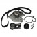 Pompe à eau + kit de courroie de distribution CT772WP1 Contitech