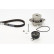 Pompe à eau + kit de courroie de distribution CT846WP1 Contitech, Vignette 6