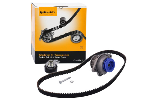 Pompe à eau + kit de courroie de distribution CT846WP2 Contitech, Image 2