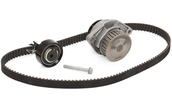 Pompe à eau + kit de courroie de distribution CT846WP2 Contitech