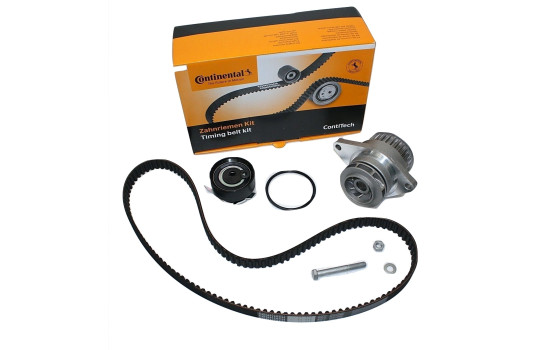 Pompe à eau + kit de courroie de distribution CT846WP3 Contitech