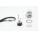Pompe à eau + kit de courroie de distribution CT846WP3 Contitech, Vignette 5