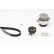 Pompe à eau + kit de courroie de distribution CT847WP1 Contitech, Vignette 5
