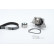 Pompe à eau + kit de courroie de distribution CT865WP1 Contitech, Vignette 3