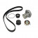 Pompe à eau + kit de courroie de distribution CT870WP2 Contitech