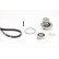 Pompe à eau + kit de courroie de distribution CT874WP1 Contitech, Vignette 7