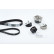 Pompe à eau + kit de courroie de distribution CT877WP4PRO Contitech, Vignette 3