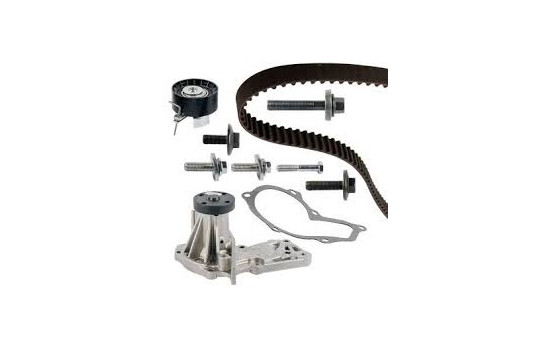 Pompe à eau + kit de courroie de distribution CT881WP2 Contitech, Image 2
