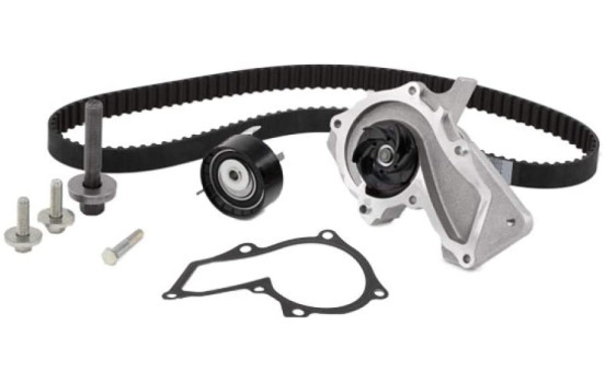 Pompe à eau + kit de courroie de distribution CT881WP3 Contitech