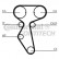 Pompe à eau + kit de courroie de distribution CT887WP1 Contitech, Vignette 2