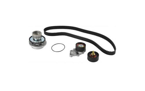Pompe à eau + kit de courroie de distribution CT887WP1 Contitech