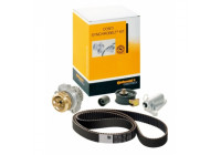 Pompe à eau + kit de courroie de distribution CT901WP1 Contitech