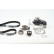 Pompe à eau + kit de courroie de distribution CT901WP1 Contitech, Vignette 7
