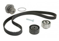 Pompe à eau + kit de courroie de distribution CT906WP1 Contitech