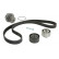 Pompe à eau + kit de courroie de distribution CT906WP1 Contitech