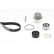 Pompe à eau + kit de courroie de distribution CT906WP1 Contitech, Vignette 5