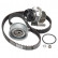 Pompe à eau + kit de courroie de distribution CT908WP2 Contitech