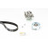 Pompe à eau + kit de courroie de distribution CT908WP2 Contitech, Vignette 7