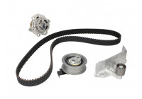 Pompe à eau + kit de courroie de distribution CT909WP2 Contitech