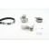 Pompe à eau + kit de courroie de distribution CT909WP2 Contitech, Vignette 5