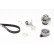 Pompe à eau + kit de courroie de distribution CT909WP3 Contitech, Vignette 8