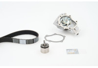 Pompe à eau + kit de courroie de distribution CT910WP1 Contitech