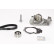 Pompe à eau + kit de courroie de distribution CT915WP2 Contitech, Vignette 2