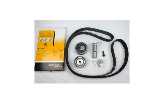 Pompe à eau + kit de courroie de distribution CT920WP3 Contitech