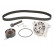 Pompe à eau + kit de courroie de distribution CT939WP3 Contitech