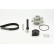 Pompe à eau + kit de courroie de distribution CT939WP3 Contitech, Vignette 4