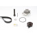 Pompe à eau + kit de courroie de distribution CT939WP6 Contitech, Vignette 7