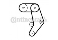 Pompe à eau + kit de courroie de distribution CT939WP7PRO Contitech