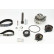 Pompe à eau + kit de courroie de distribution CT939WP8PRO Contitech, Vignette 4
