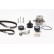 Pompe à eau + kit de courroie de distribution CT957WP1 Contitech, Vignette 12