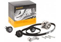 Pompe à eau + kit de courroie de distribution CT957WP2 Contitech