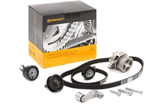 Pompe à eau + kit de courroie de distribution CT957WP2 Contitech