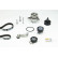 Pompe à eau + kit de courroie de distribution CT957WP2 Contitech, Vignette 9
