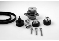Pompe à eau + kit de courroie de distribution CT957WP4 Contitech