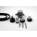 Pompe à eau + kit de courroie de distribution CT957WP4 Contitech