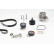 Pompe à eau + kit de courroie de distribution CT957WP4 Contitech, Vignette 4