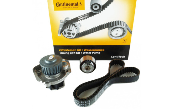 Pompe à eau + kit de courroie de distribution CT968WP1 Contitech