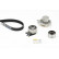 Pompe à eau + kit de courroie de distribution CT968WP1 Contitech, Vignette 4