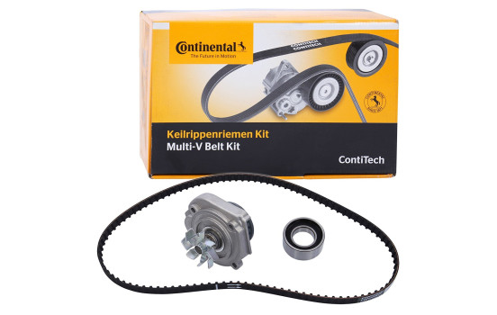 Pompe à eau + kit de courroie de distribution CT973WP1 Contitech, Image 2
