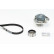 Pompe à eau + kit de courroie de distribution CT973WP1 Contitech, Vignette 7