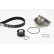 Pompe à eau + kit de courroie de distribution CT974WP1 Contitech, Vignette 4
