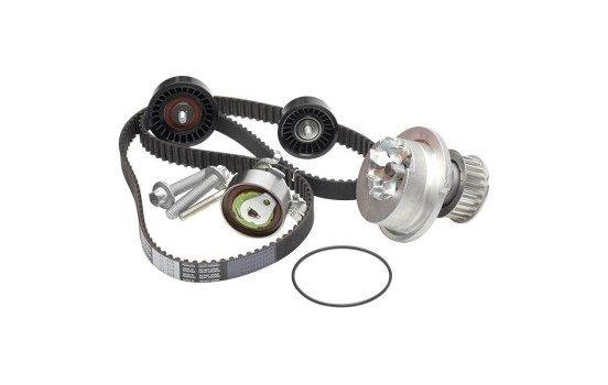 Pompe à eau + kit de courroie de distribution CT975WP1 Contitech
